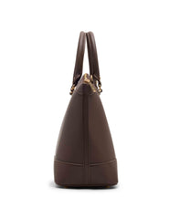 July25New Recruits Dome Satchel - Anne Klein Espresso