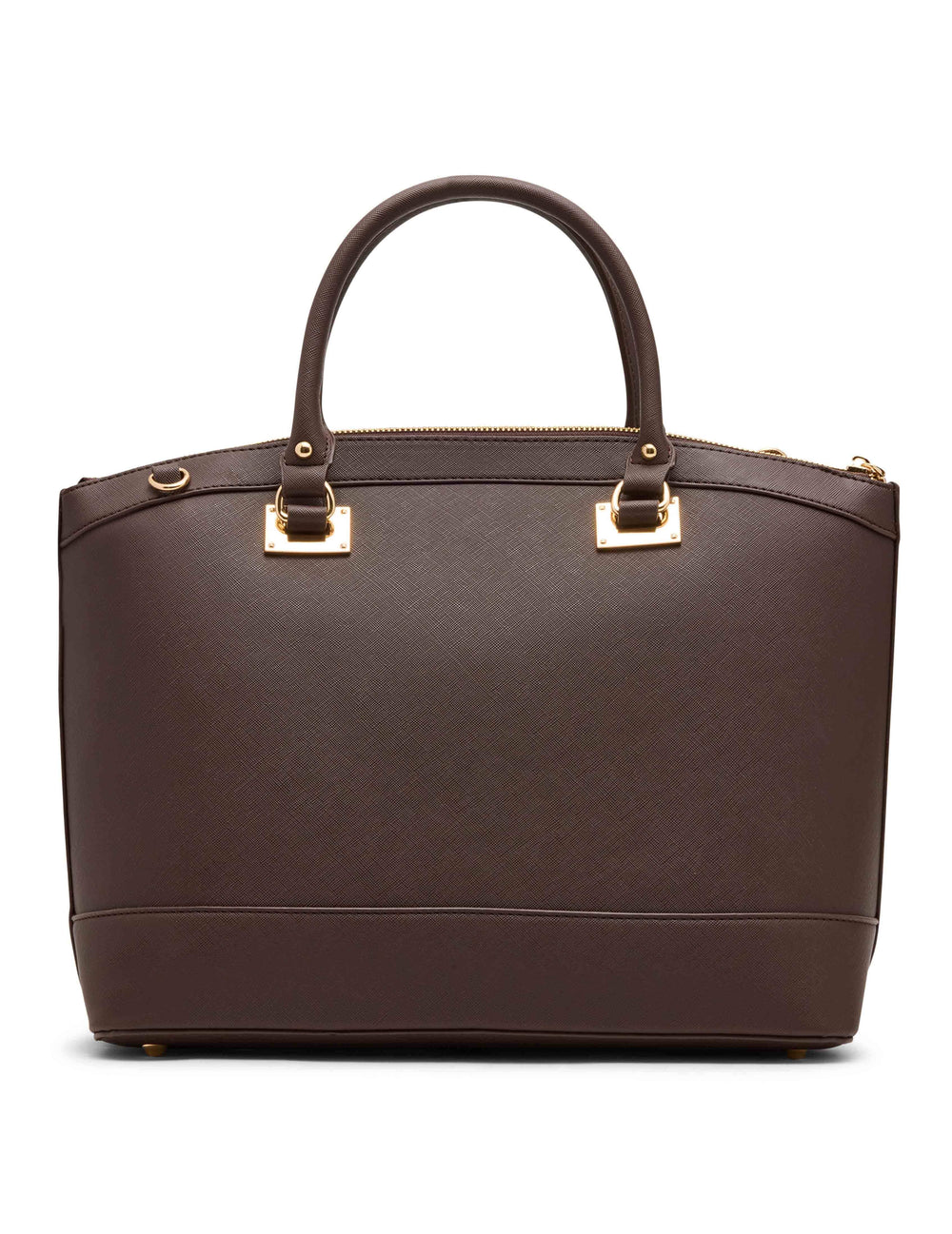 July25New Recruits Dome Satchel - Anne Klein Espresso