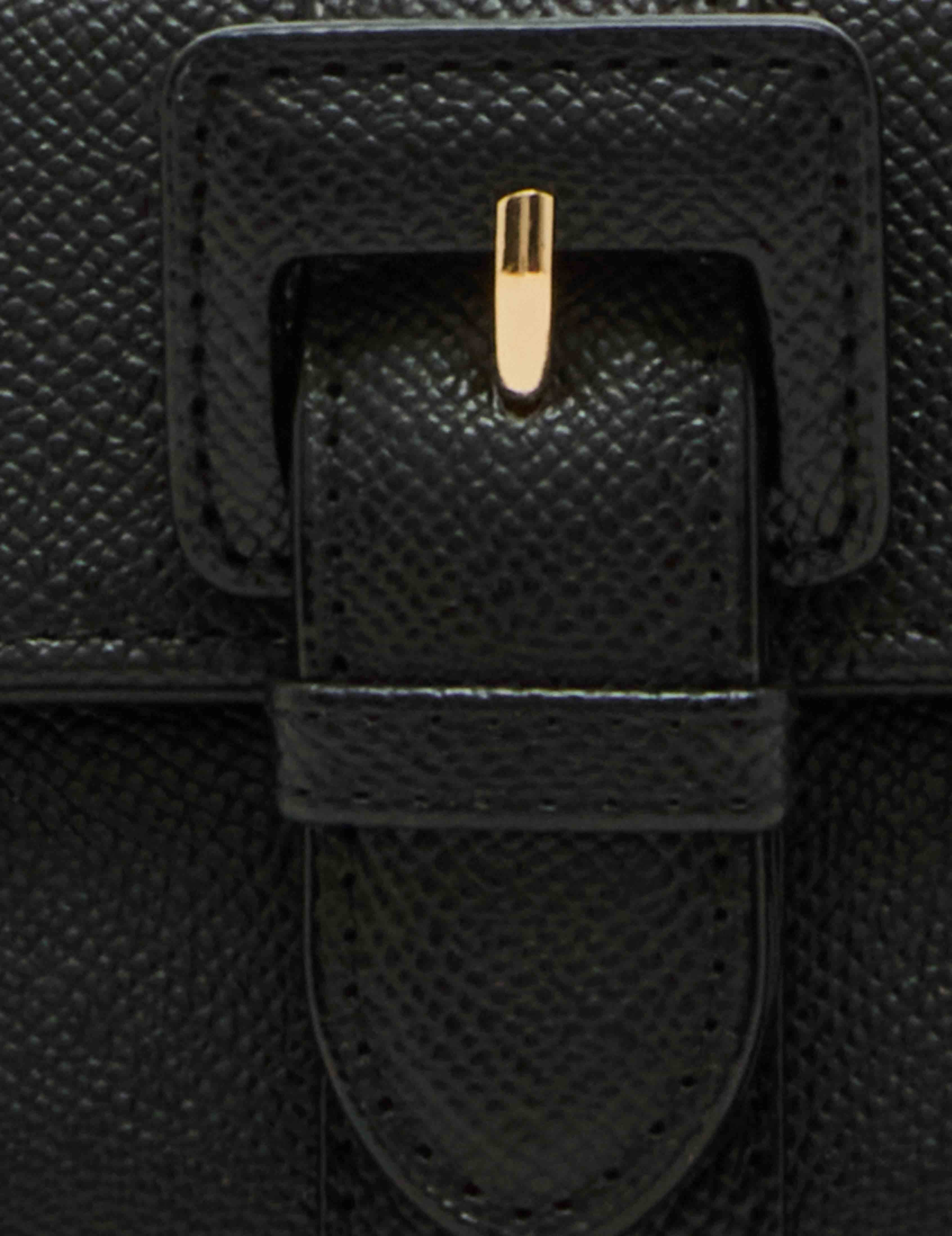 Covered Buckle Flap Wallet Gift Set, New Bordeaux - Anne Klein Black