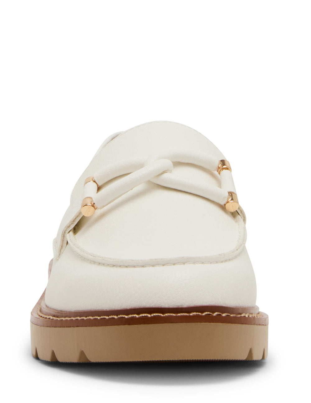 Ellison Loafer - Sophisticated Comfort - Anne Klein White