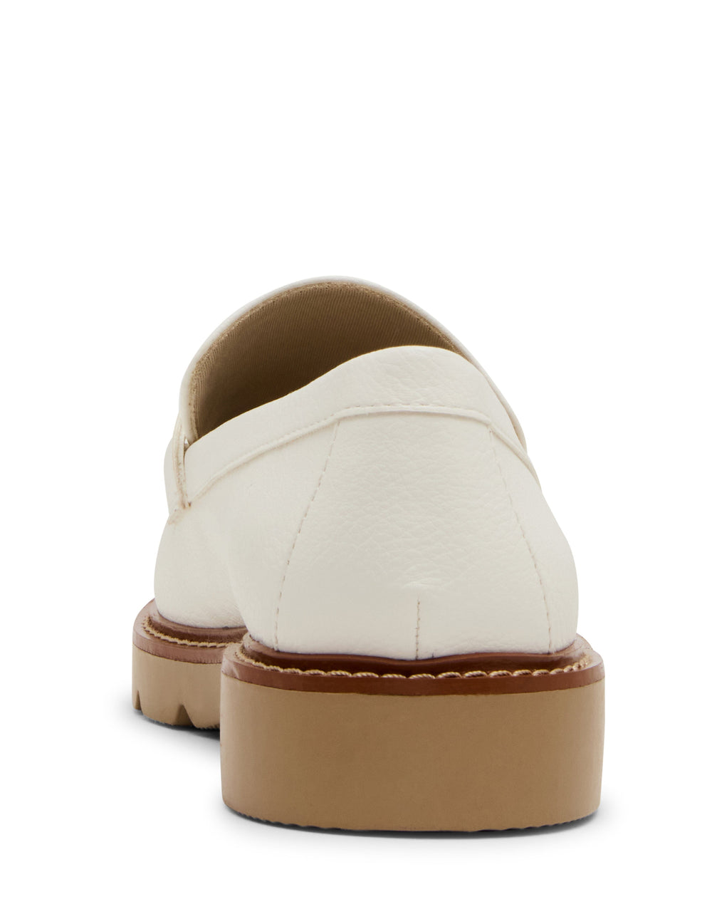 Ellison Loafer - Sophisticated Comfort - Anne Klein White