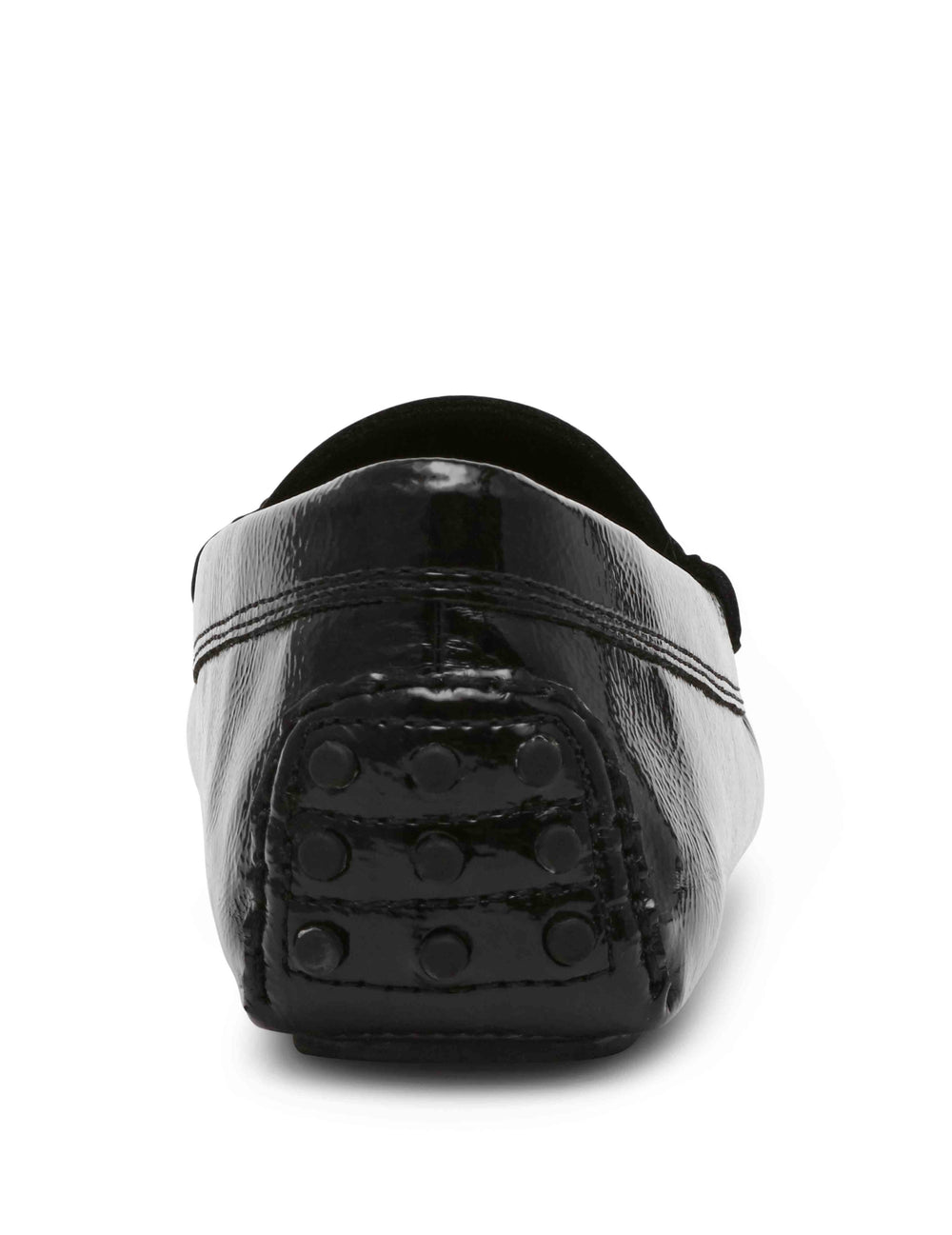 Chrystie Moccasin - Anne Klein Black Crinkle