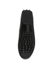 Chrystie Moccasin - Anne Klein Black Crinkle