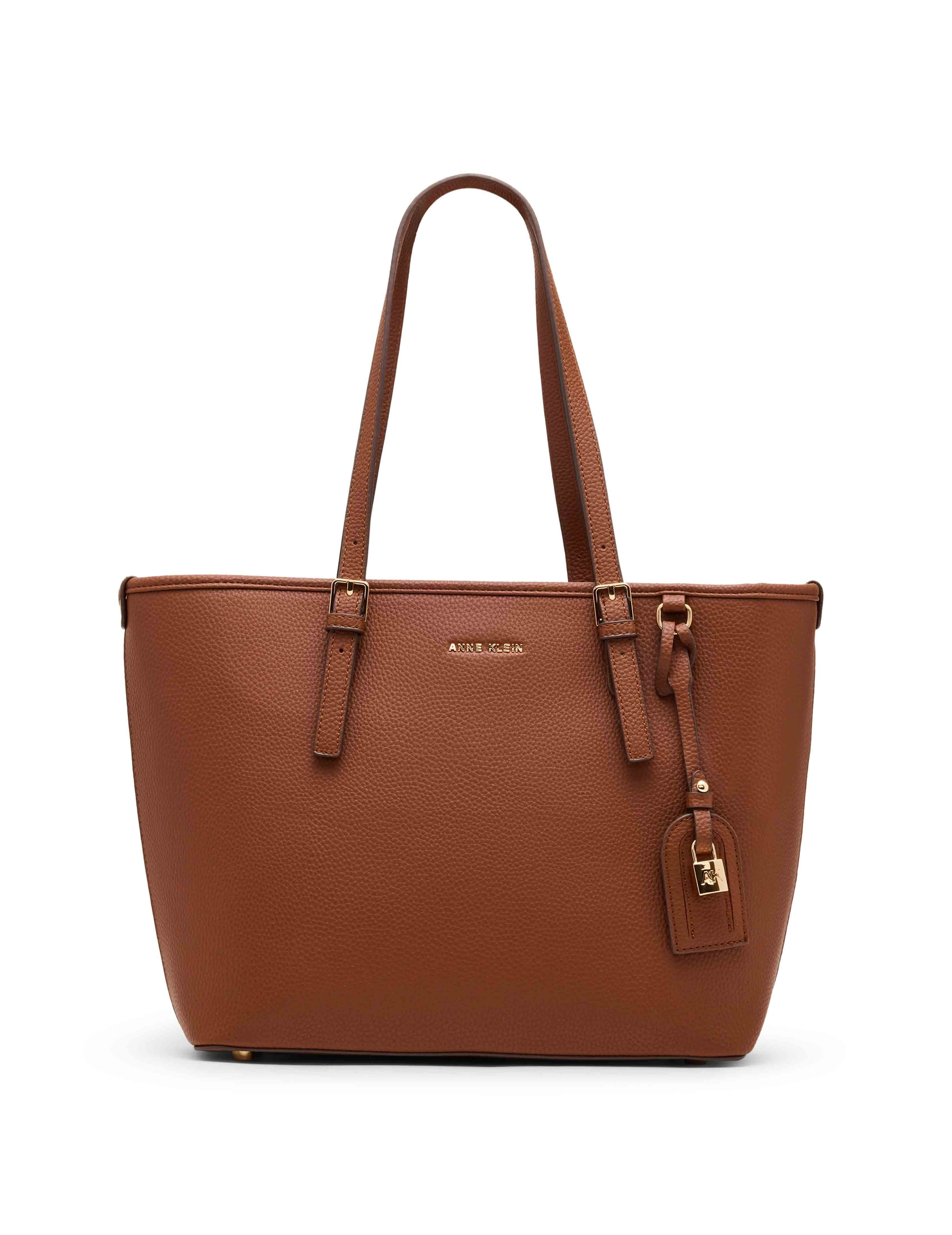 Carry All Tote - Anne Klein Hazelnut