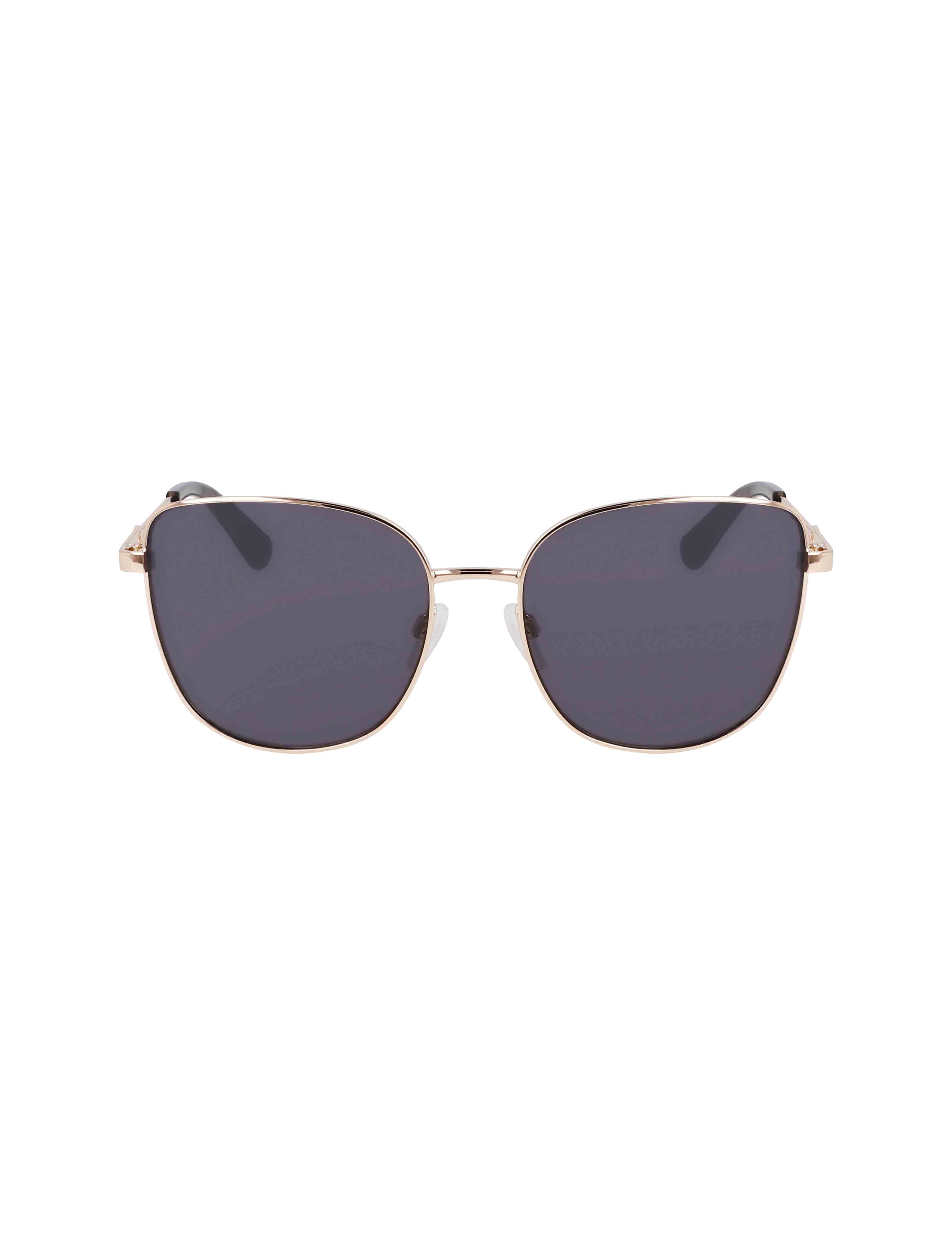 Uplifting Oversized Square Sunglasses - Anne Klein ROSE GOLD