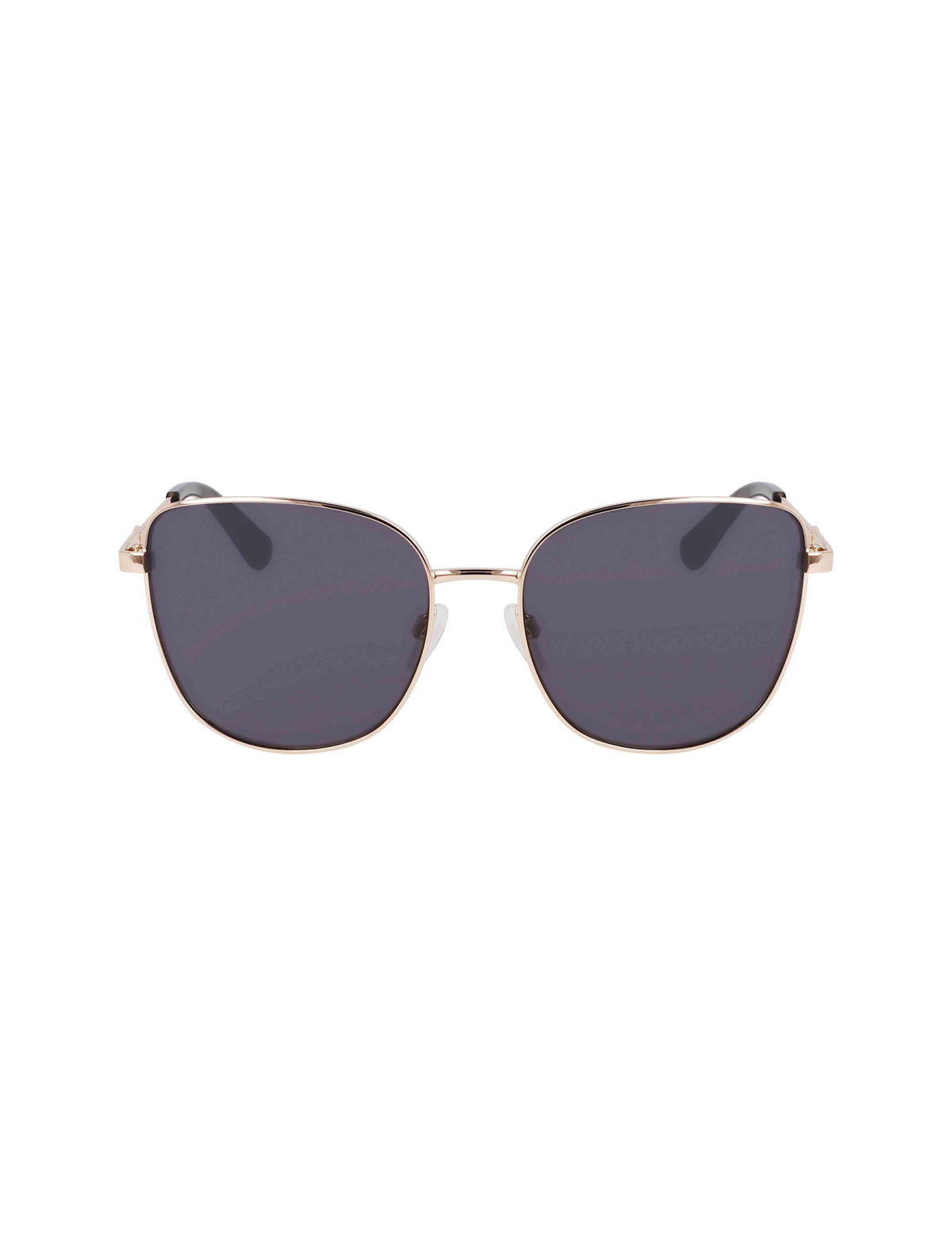Uplifting Oversized Square Sunglasses - Anne Klein ROSE GOLD
