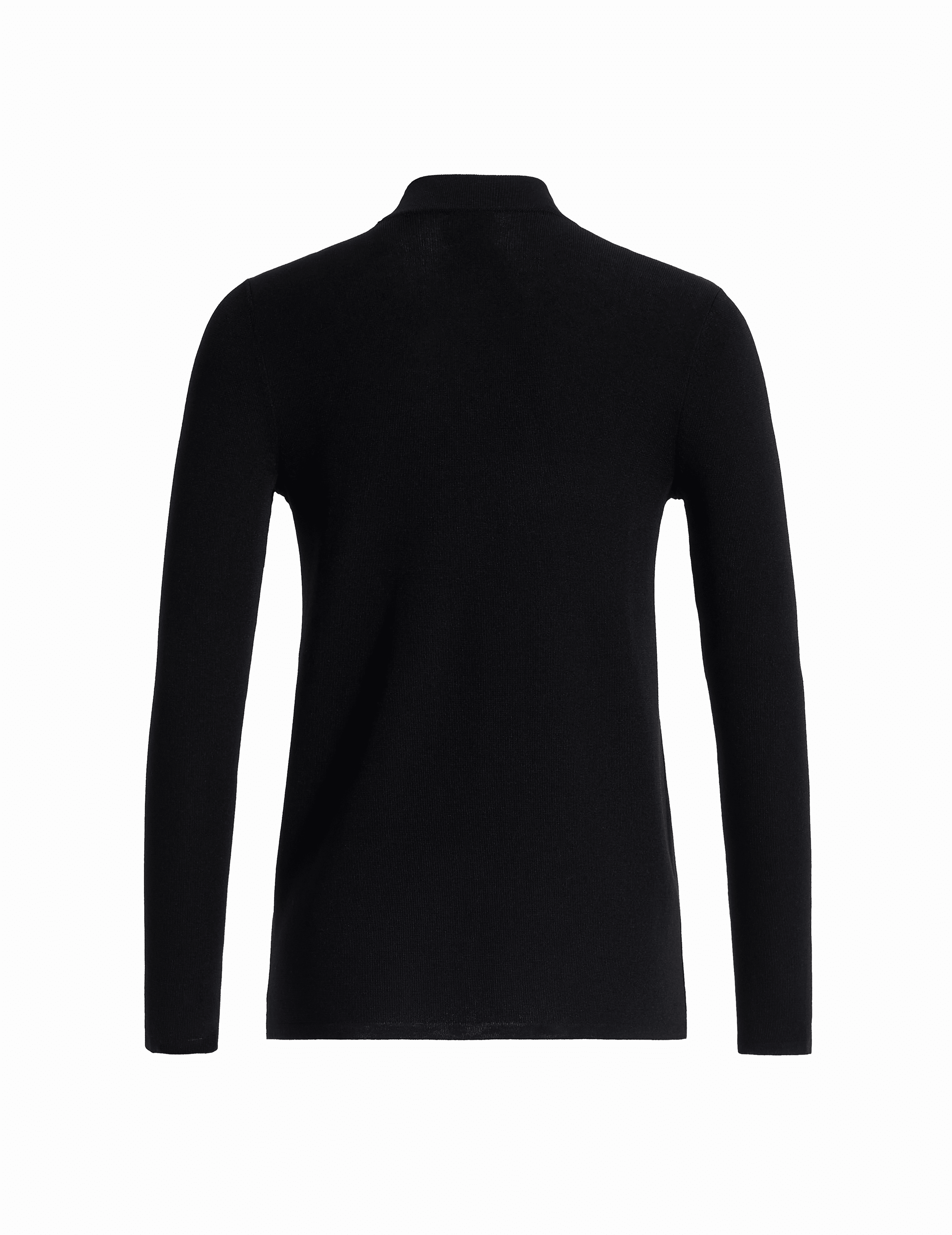 Front Pocket Cardigan in Black - Anne Klein Anne Black