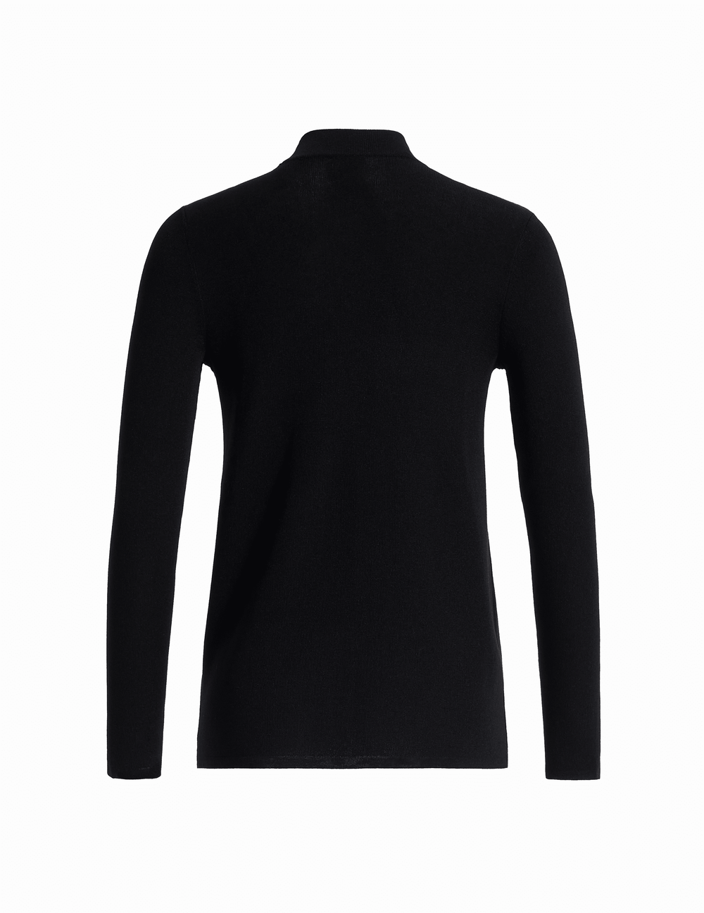 Front Pocket Cardigan in Black - Anne Klein Anne Black