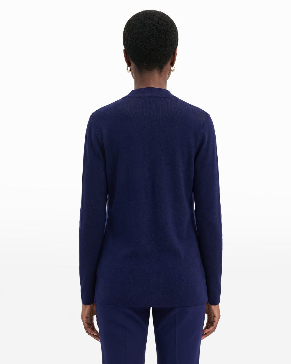 Open-Front Cardigan with Pockets - Anne Klein Distant Mountain