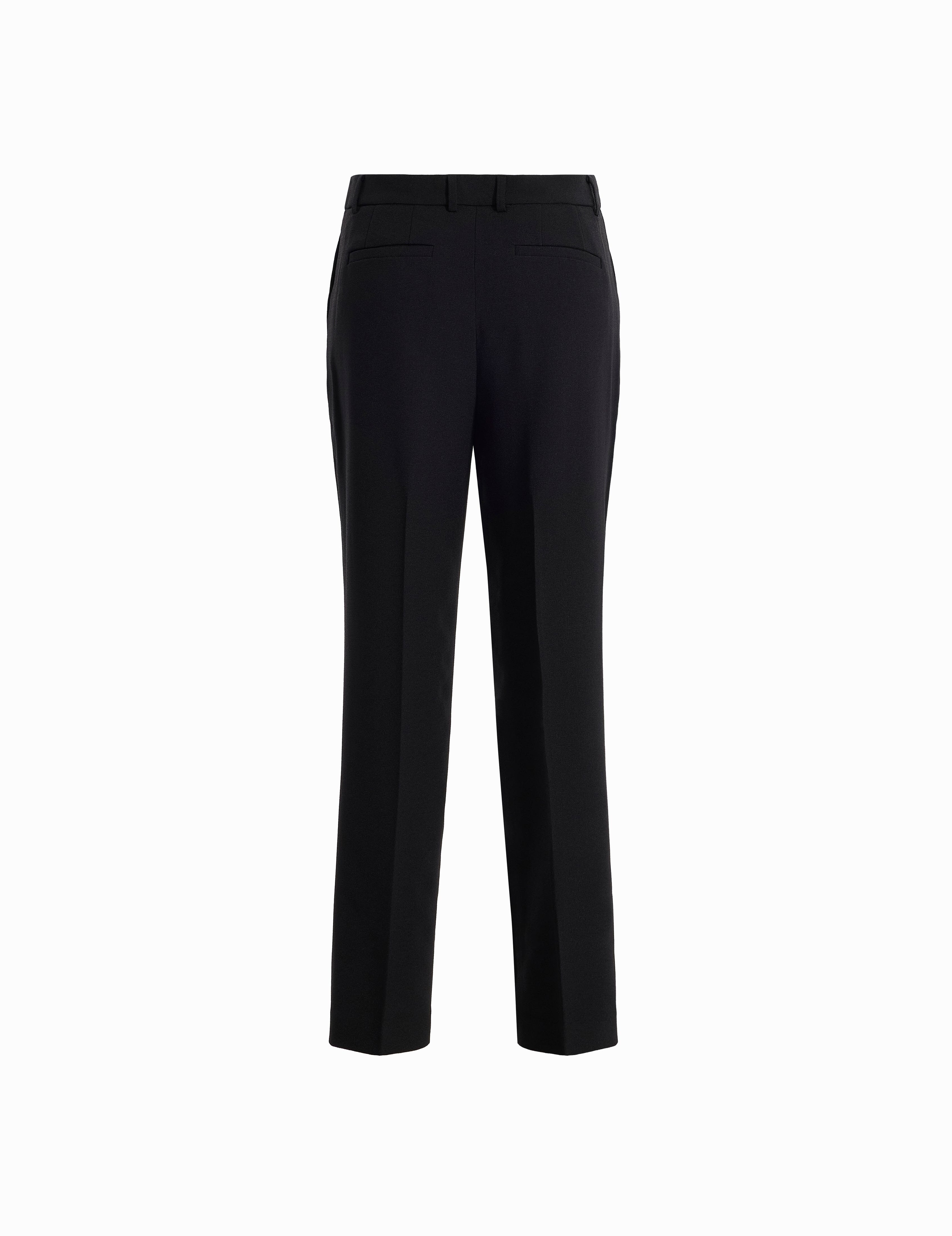 Flare Leg Dress Pant in Black - Anne Klein Anne Black