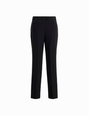 Flare Leg Dress Pant in Black - Anne Klein Anne Black