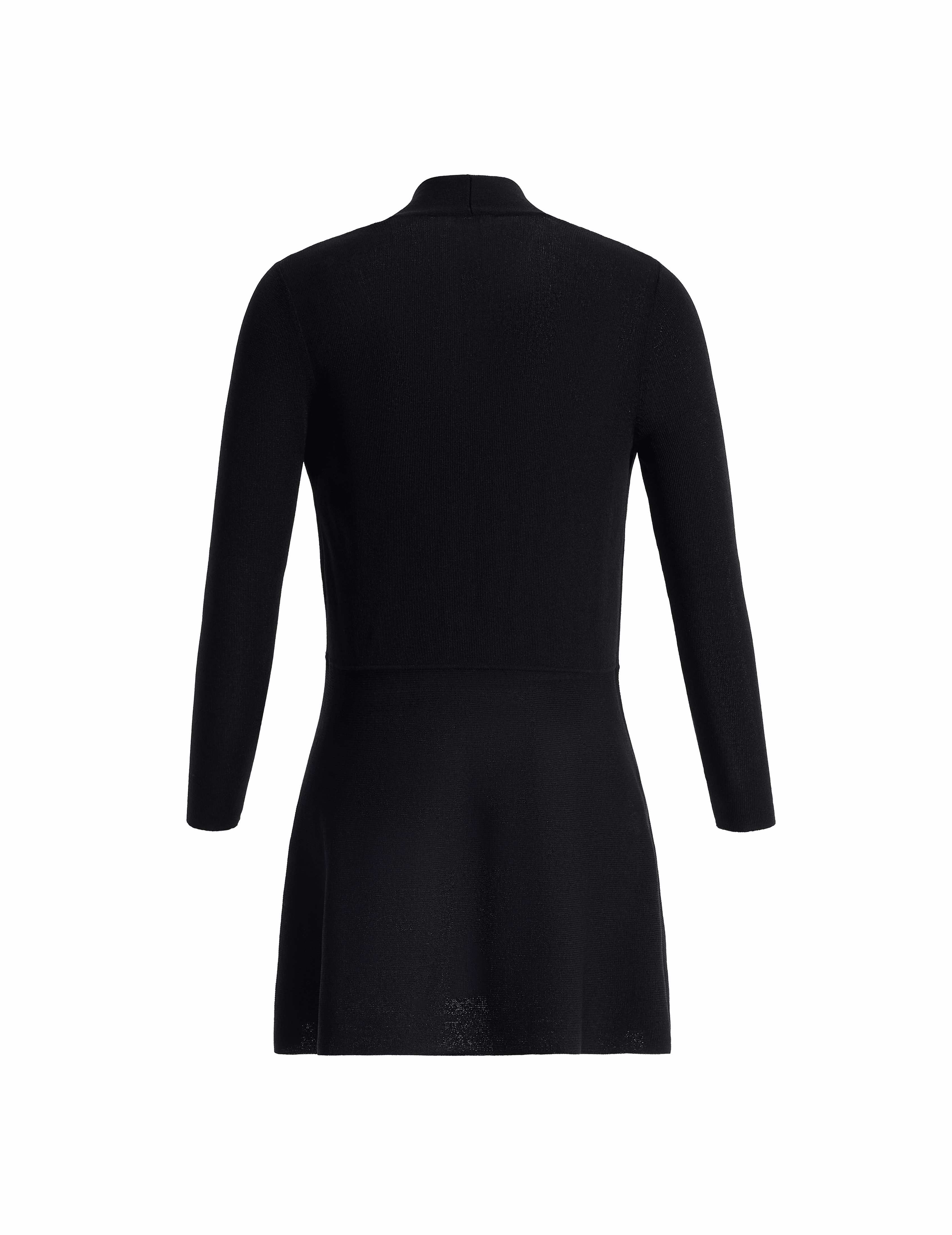 Monterey Open-Front Cardigan in Black - Anne Klein Anne Black