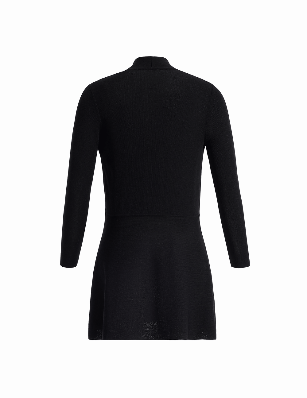 Monterey Open-Front Cardigan in Black - Anne Klein Anne Black
