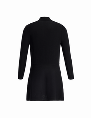Monterey Open-Front Cardigan in Black - Anne Klein Anne Black