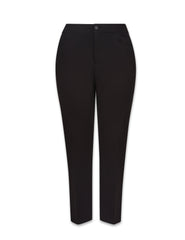 Plus Size Bootleg Dress Pant - Anne Klein Anne Black
