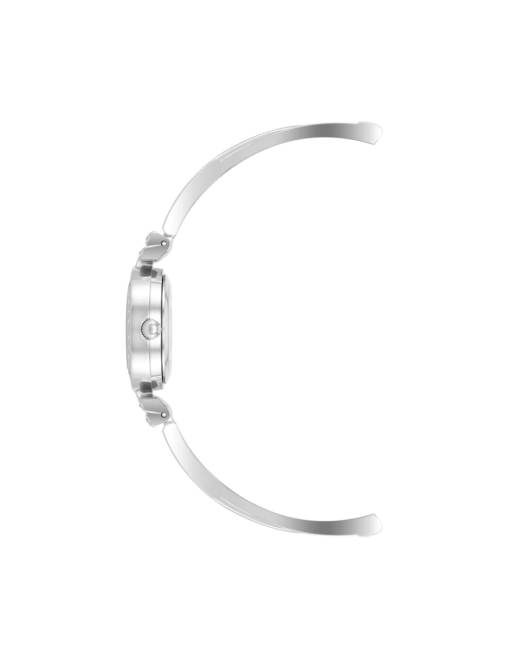 Watch & Bracelet Set - Elegance & Precision - Anne Klein Silver-Tone
