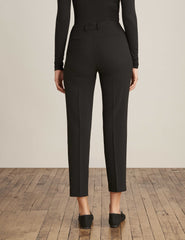 Grace Straight Ankle Dress Pant - Anne Klein Anne Black