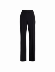 Grace Straight Ankle Dress Pant - Anne Klein Anne Black