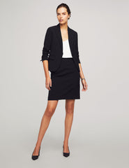 Black Jacket & Skirt Suit Set - Anne Klein Black