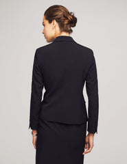 Black Jacket & Skirt Suit Set - Anne Klein Black