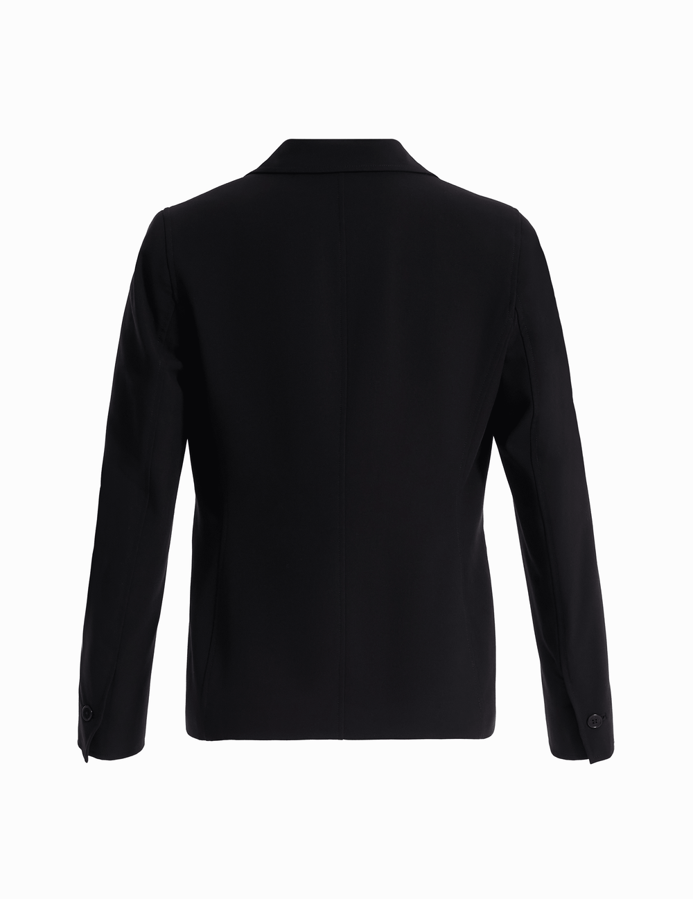 Notch Collar Blazer with Princess Seams - Anne Klein Anne Black