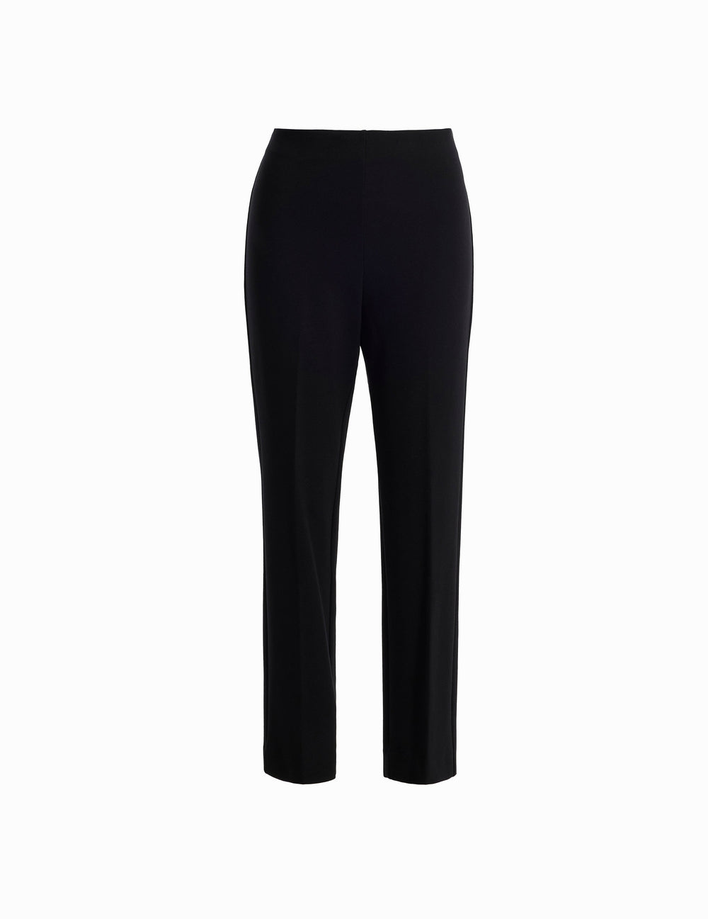 Hollywood Waist Slim Ankle Pull-On Pant - Anne Klein Anne Black