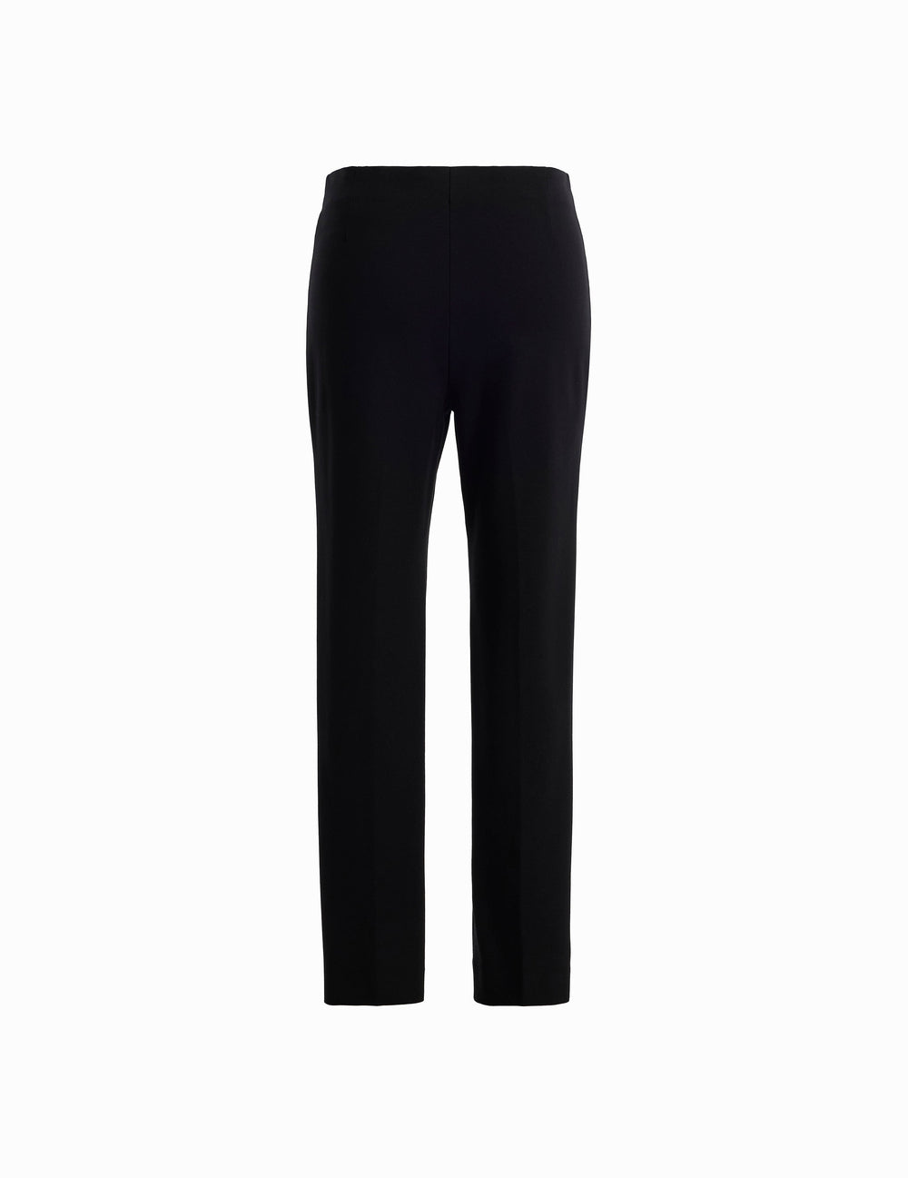 Hollywood Waist Slim Ankle Pull-On Pant - Anne Klein Anne Black