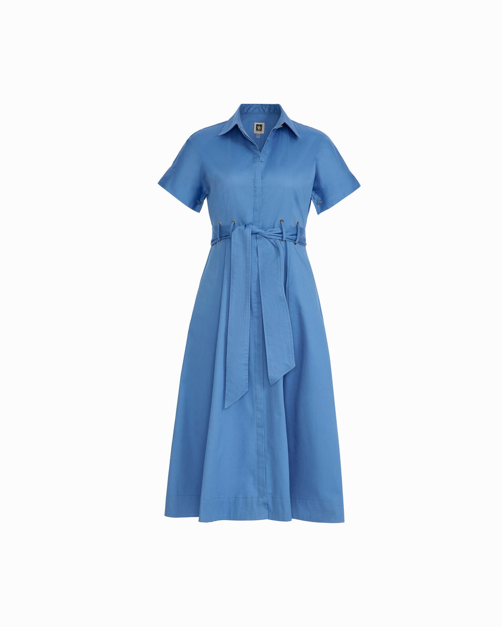 Shirt Dress with Belt Detail - Anne Klein SEAPORT