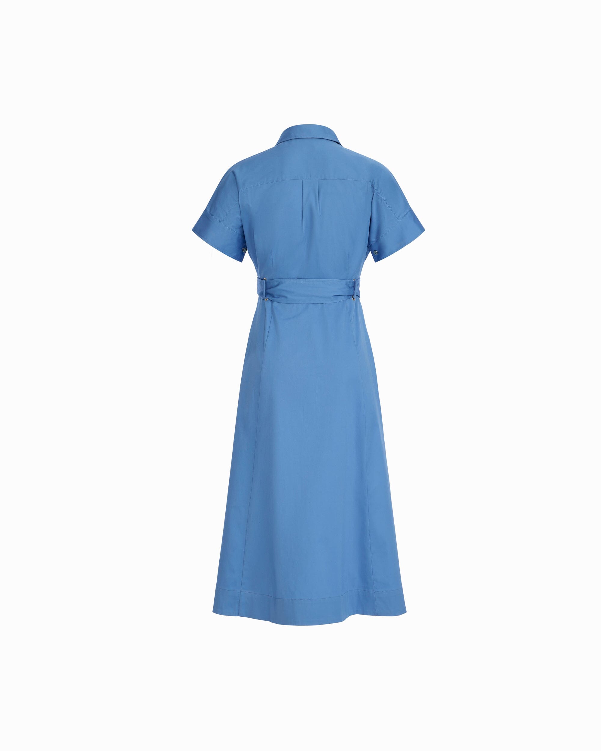 Shirt Dress with Belt Detail - Anne Klein SEAPORT