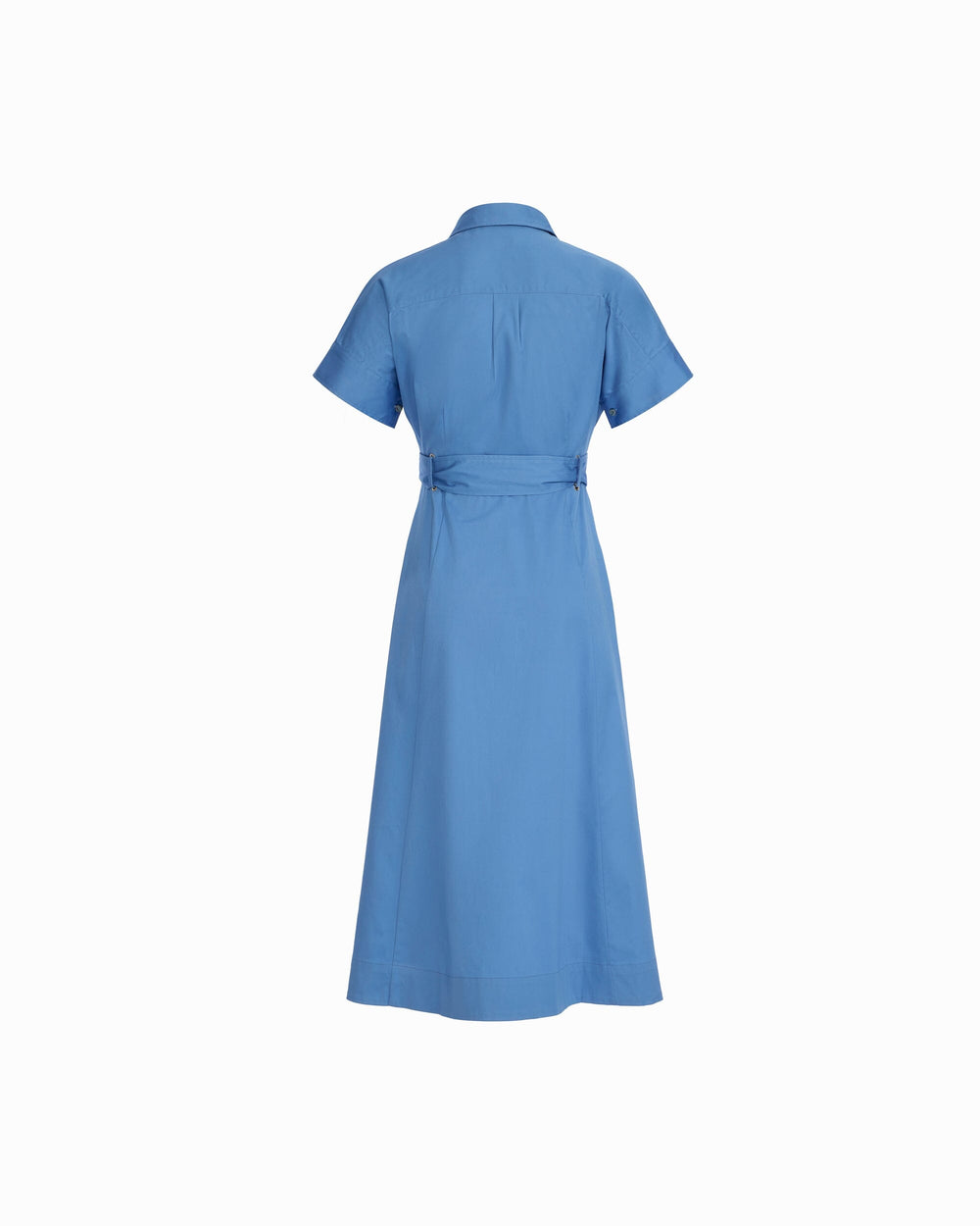 Shirt Dress with Belt Detail - Anne Klein SEAPORT
