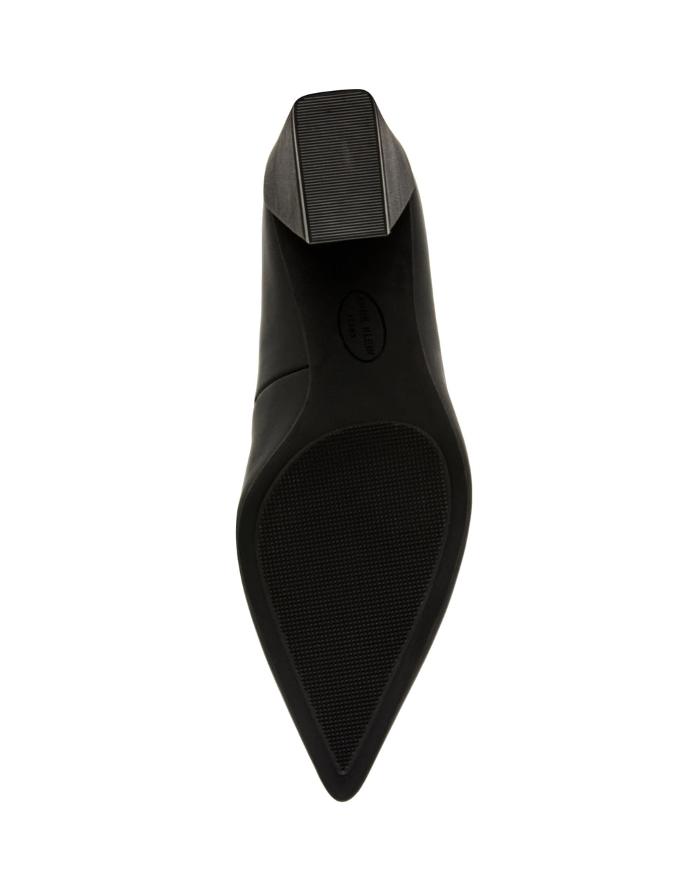 Relena Leather Pump in Black Leather - Anne Klein Black Leather