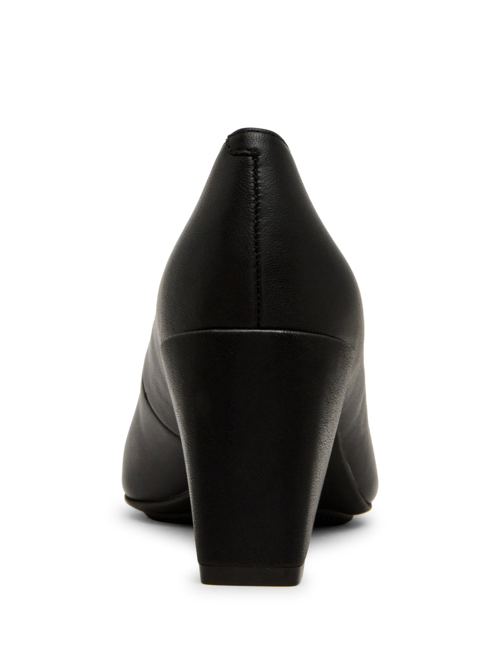 Relena Leather Pump in Black Leather - Anne Klein Black Leather