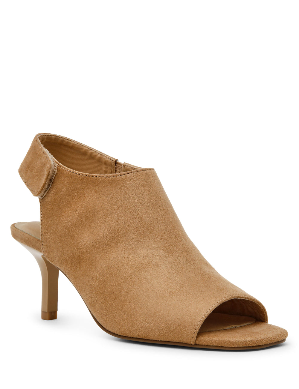 Semana Dress Heel in Sand Suede - Anne Klein Sand Suede