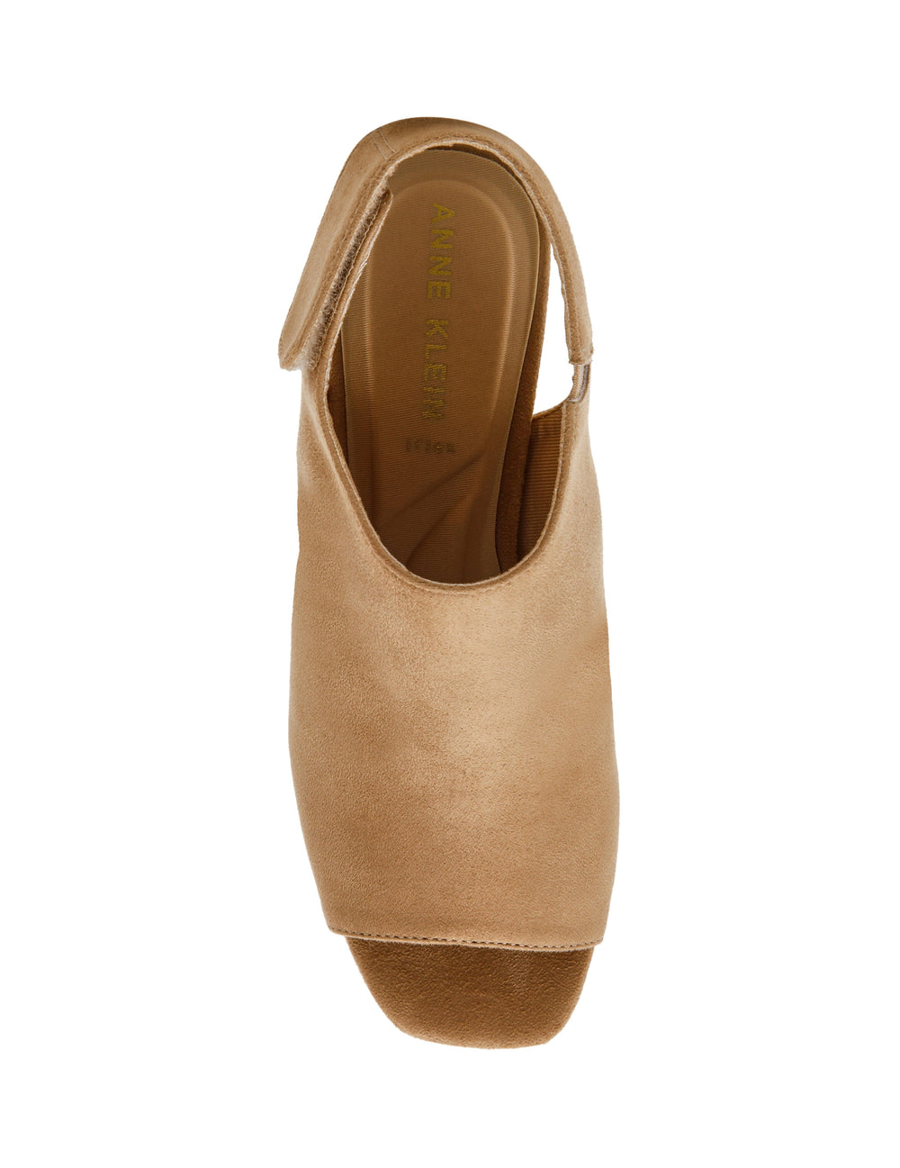 Semana Dress Heel in Sand Suede - Anne Klein Sand Suede