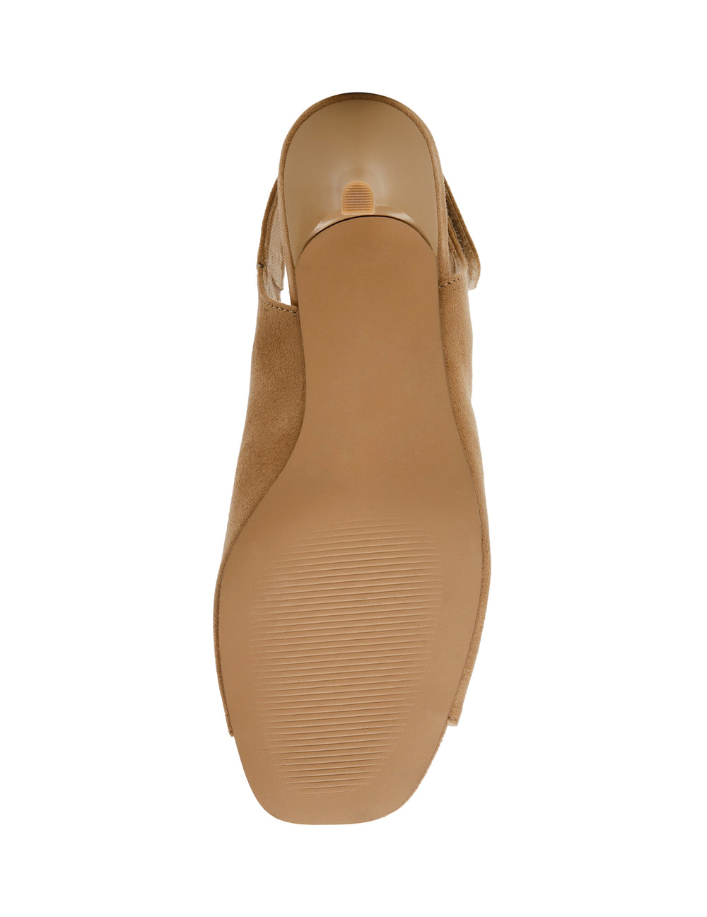 Semana Dress Heel in Sand Suede - Anne Klein Sand Suede
