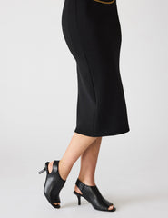Semana Dress Heel in Black Smooth - Anne Klein Black Smooth
