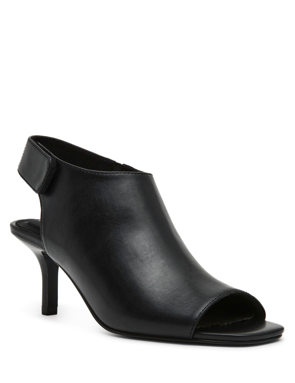 Semana Dress Heel in Black Smooth - Anne Klein Black Smooth
