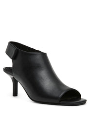 Semana Dress Heel in Black Smooth - Anne Klein Black Smooth
