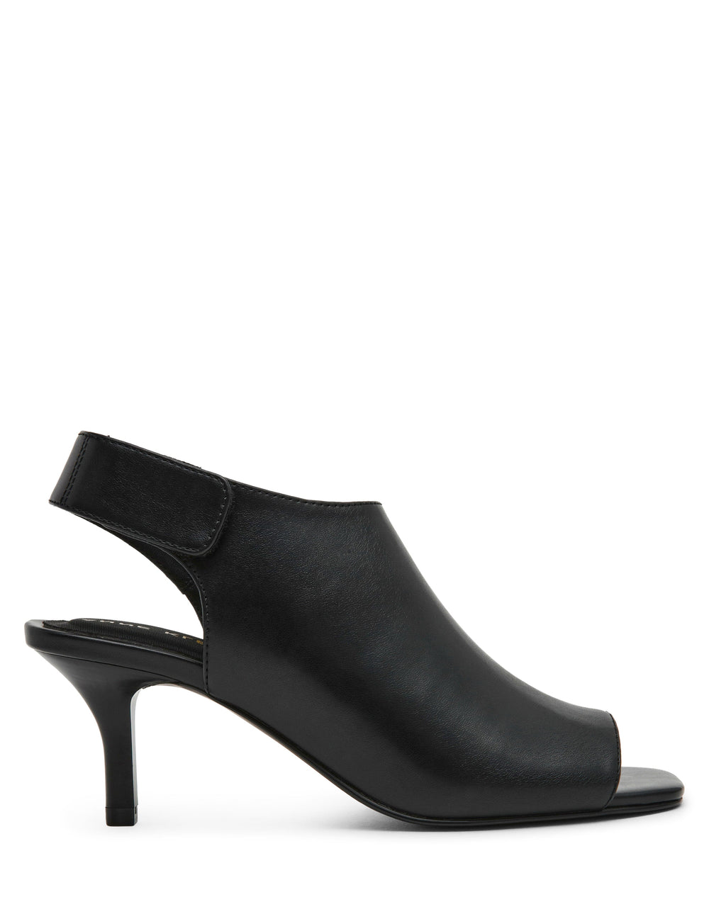 Semana Dress Heel in Black Smooth - Anne Klein Black Smooth