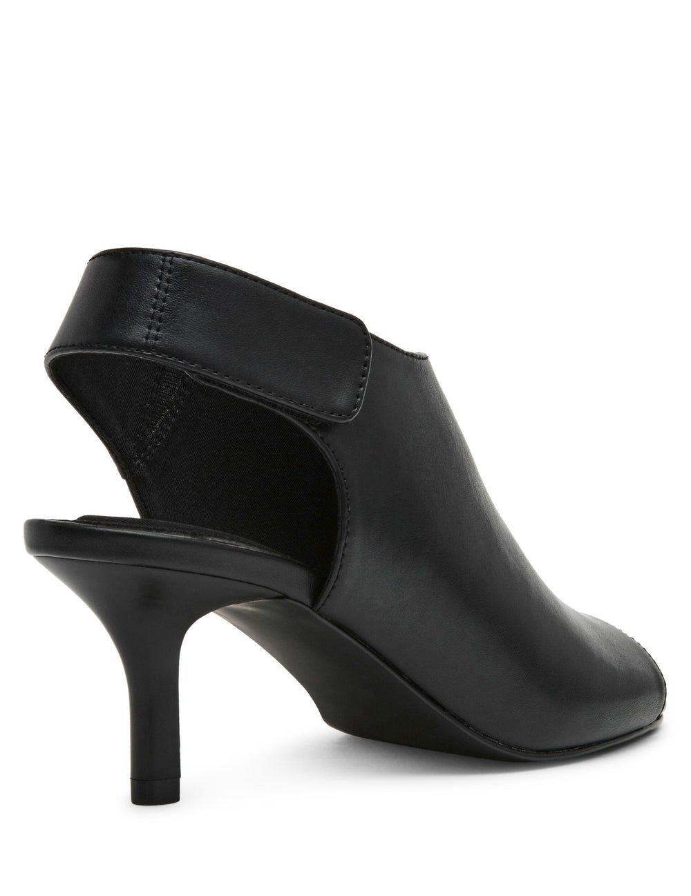 Semana Dress Heel in Black Smooth - Anne Klein Black Smooth