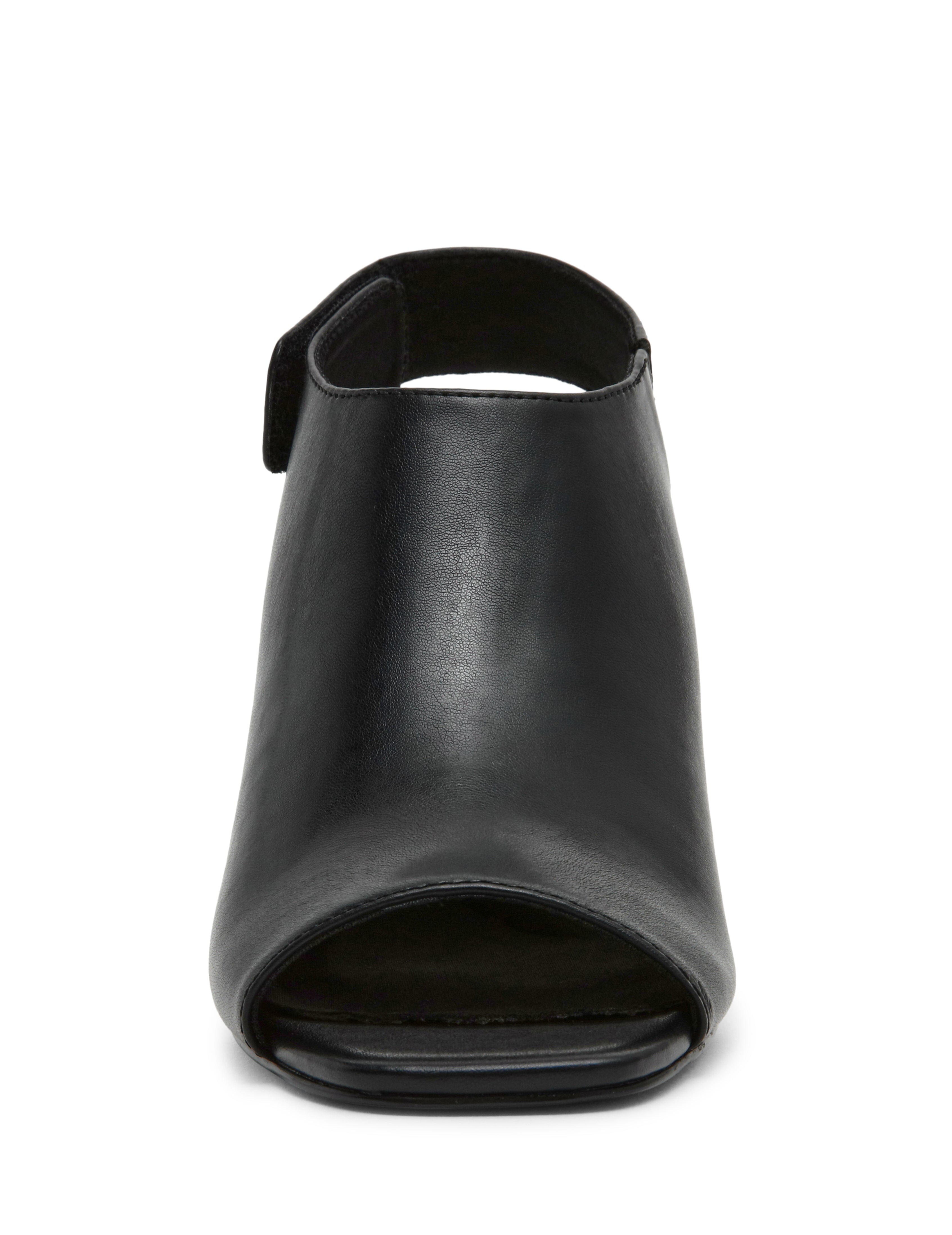 Semana Dress Heel in Black Smooth - Anne Klein Black Smooth