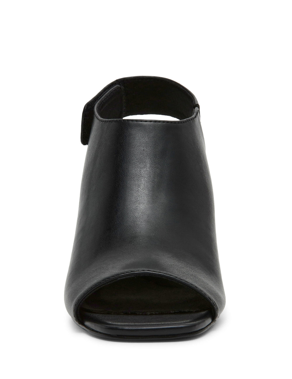 Semana Dress Heel in Black Smooth - Anne Klein Black Smooth
