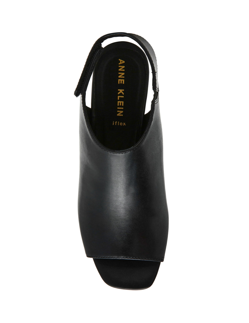 Semana Dress Heel in Black Smooth - Anne Klein Black Smooth