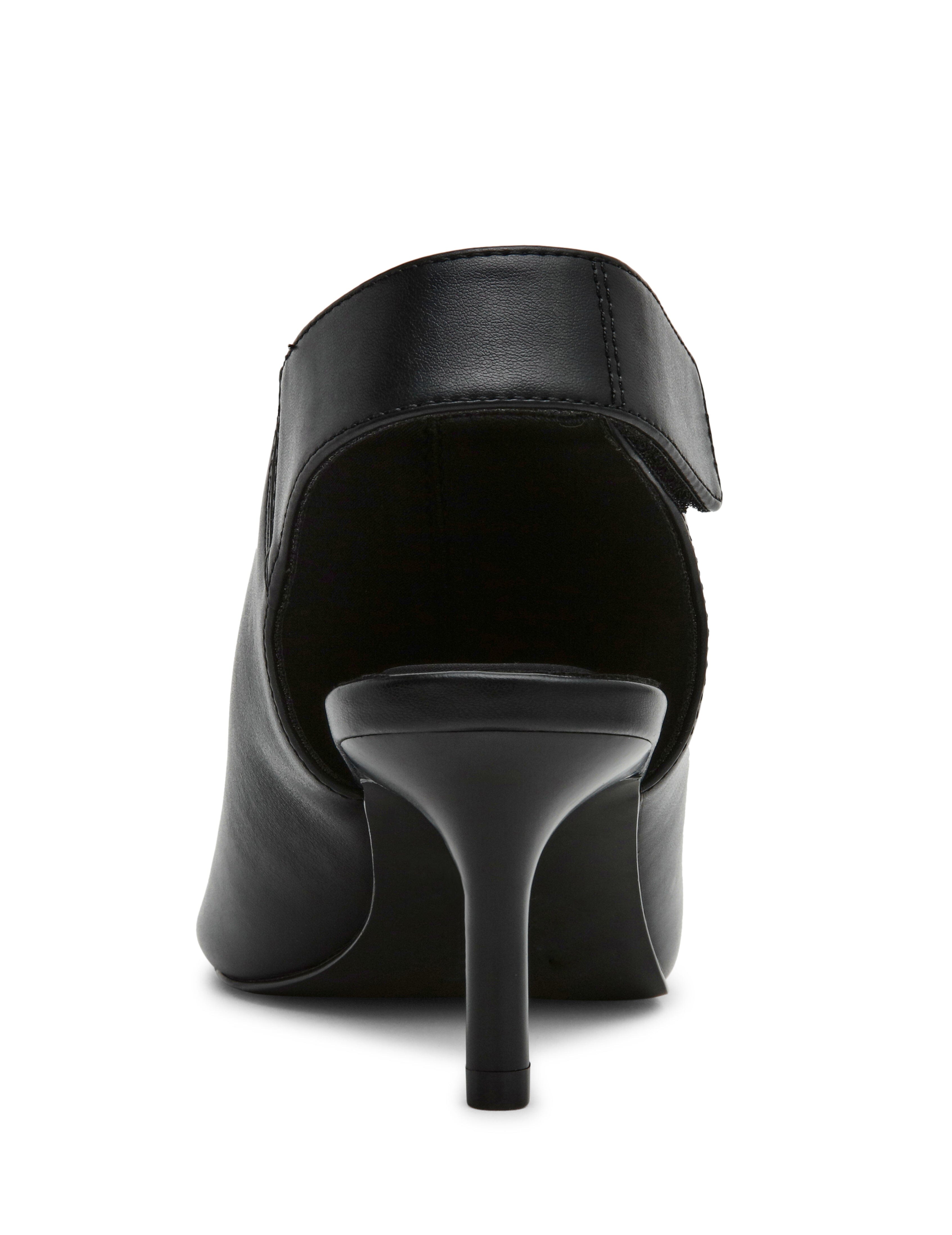 Semana Dress Heel in Black Smooth - Anne Klein Black Smooth