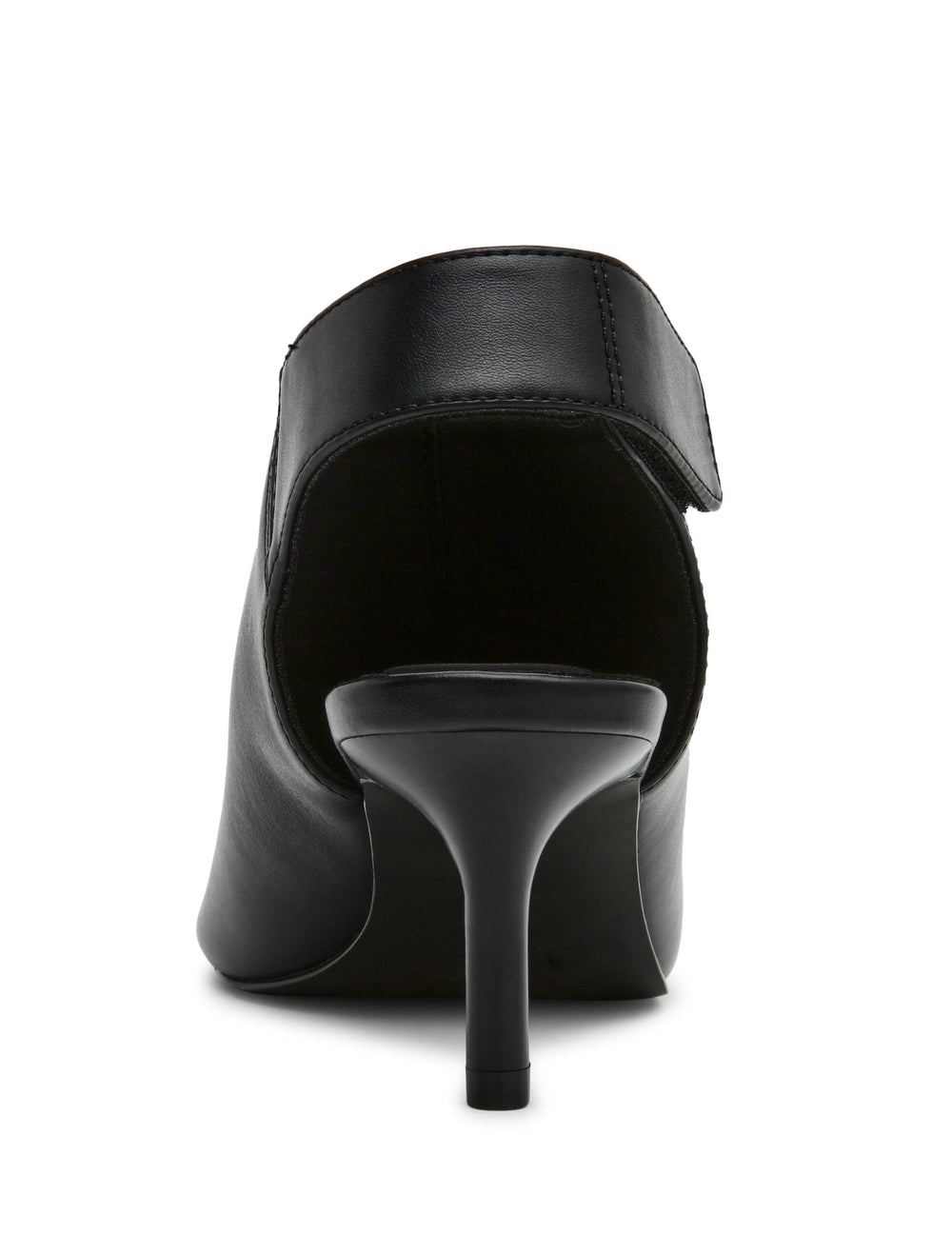 Semana Dress Heel in Black Smooth - Anne Klein Black Smooth