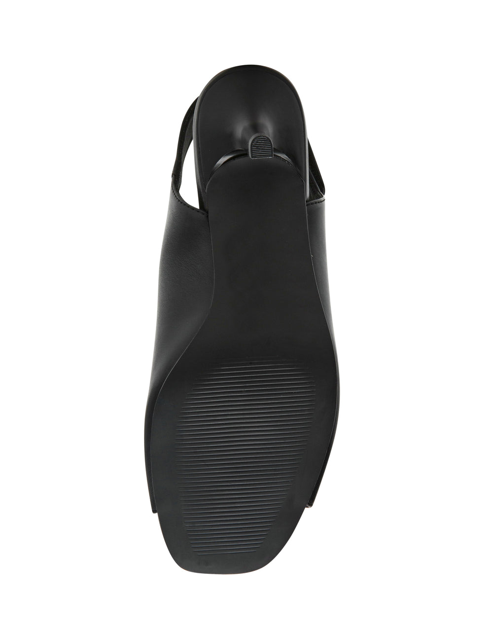 Semana Dress Heel in Black Smooth - Anne Klein Black Smooth