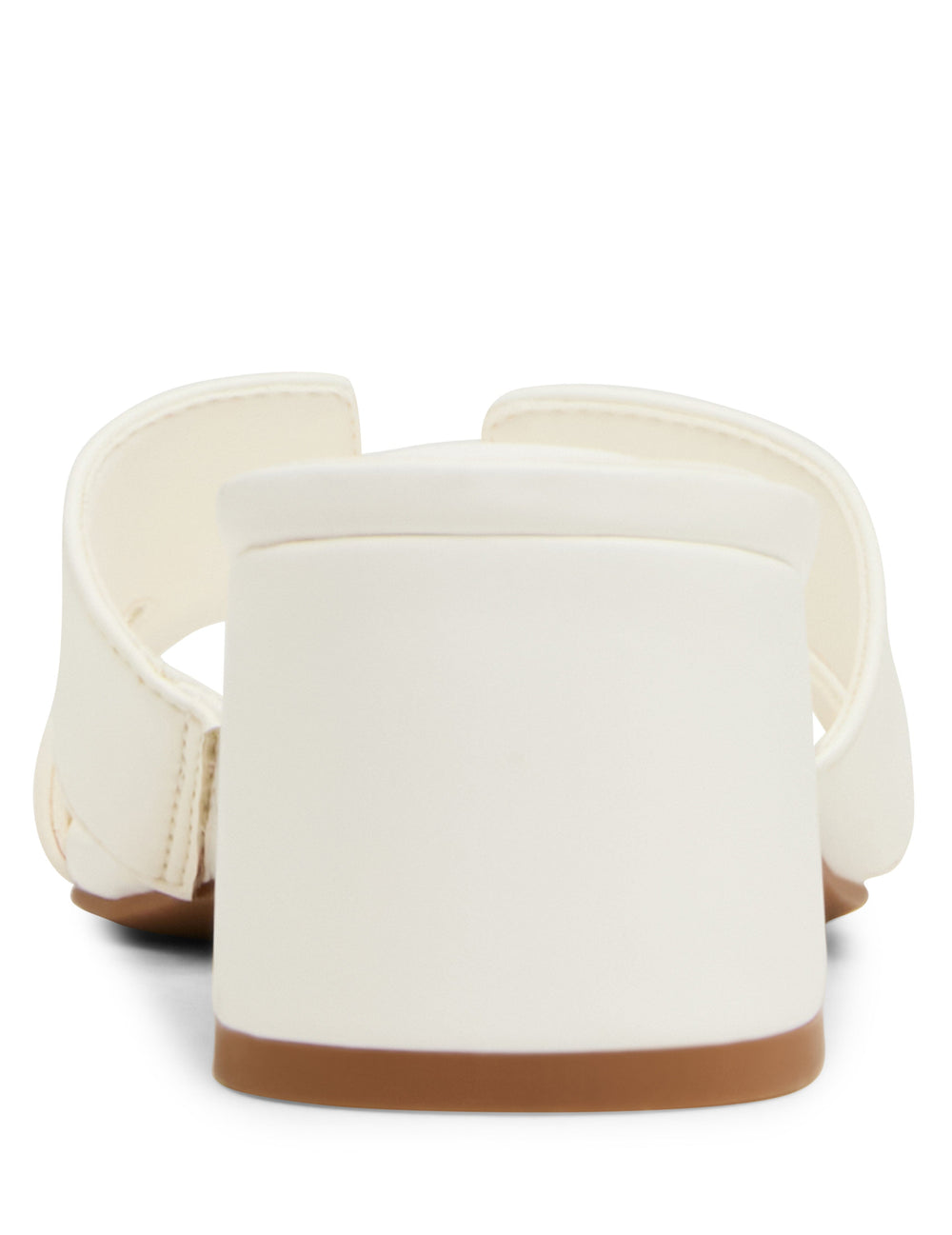 Delphine Strappy Sandal in White - Anne Klein White
