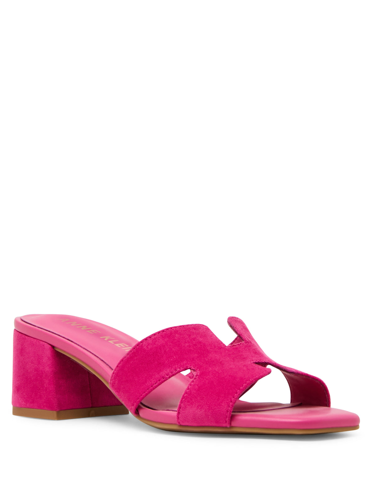 Delphine Strappy Sandal in Fuschia - Anne Klein Fuschia