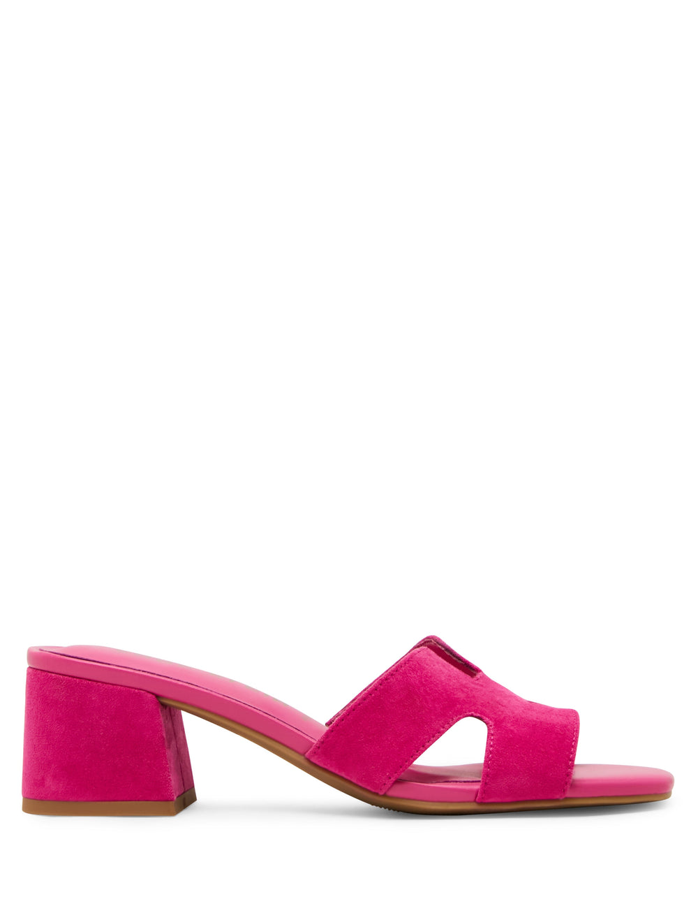 Delphine Strappy Sandal in Fuschia - Anne Klein Fuschia