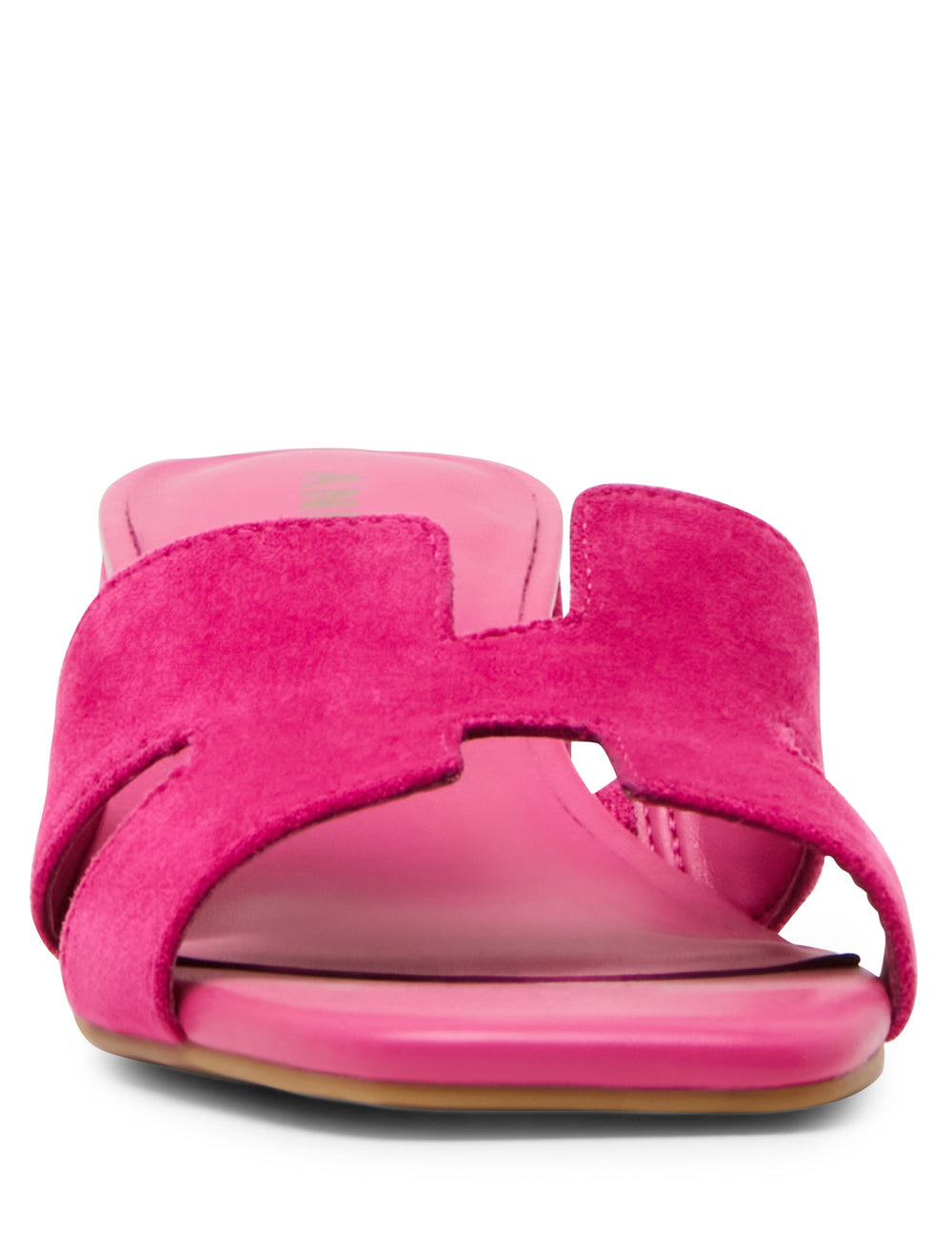 Delphine Strappy Sandal in Fuschia - Anne Klein Fuschia